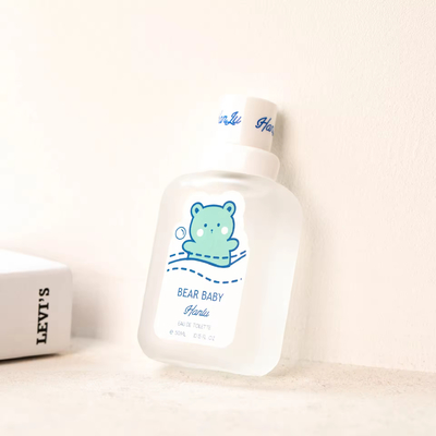 Bear Baby Perfumes Girl Student Baby Peach Milk Light Kid Perfumes Spray Body Mist Small Light Fragrances Body Spray