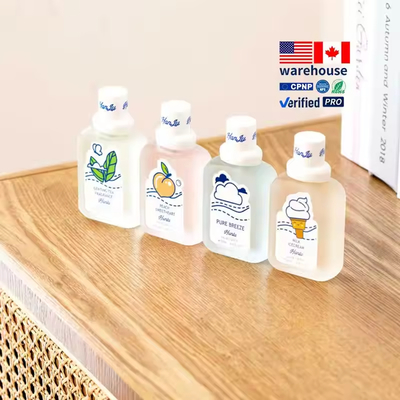 Bear Baby Perfumes Girl Student Baby Peach Milk Light Kid Perfumes Spray Body Mist Small Light Fragrances Body Spray