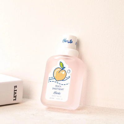 Popular Perfume Girl Student Baby Peach Milk Light Kid Perfume Spray Body Mist Fragrance Original Body Spray Perfume 50ml