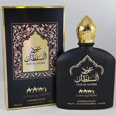 Popular Unisex Perfume Floral Fresco e Duradouro Perfume para Homens Mulheres Oriente Médio África Arábia Saudita para Transfronteiras