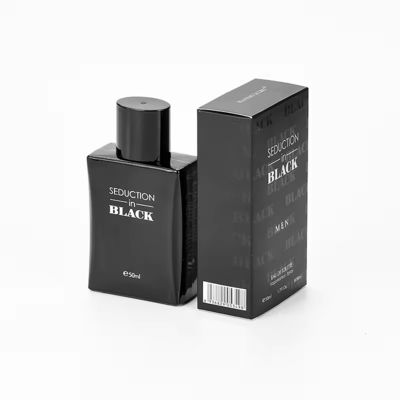 Perfume Masculino 50ML de Luxo da Marca Original, Fragrância de Alta Qualidade e Longa Duração