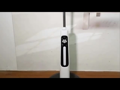 Ventilador de piso solar recarregável