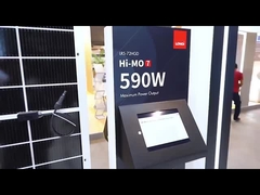Longi Hi Mo 7 N Modulos solares de tipo 580W 585 Watt 575 590 W LR5-72HGD Painéis solares HPDC